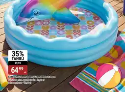 bi1 Basen z falowaną obręczą Intex oferta