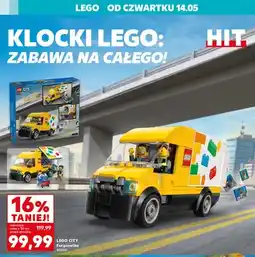 Kaufland Klocki LEGO CITY Furgonetka 60500 oferta