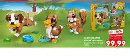 Kaufland Klocki LEGO CREATOR Urocze zwierzątka: psotny zwierzaczek 31382 oferta