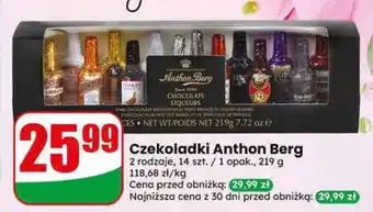 Czekoladki Anthon Berg