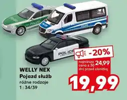Kaufland Pojazd służb WELLY NEX 1:34/39 oferta