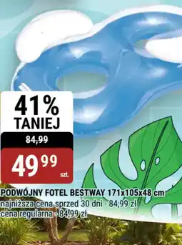 bi1 Podwójny fotel Bestway oferta