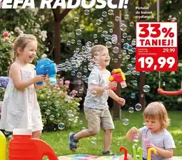 Kaufland Pistolet do baniek mydlanych oferta