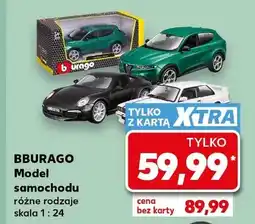 Kaufland Model samochodu BBURAGO skala 1:24 oferta