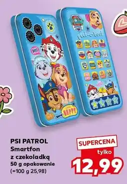 Kaufland Smartfon z czekoladką PSI PATROL oferta