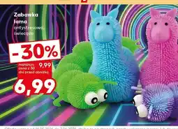 Kaufland Zabawka lama antystresowa świecąca oferta