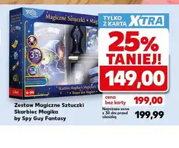 Kaufland Zestaw Magiczne Sztuczki Skarbiec Magika by Spy Guy Fantasy Trefl oferta