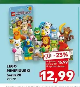 Kaufland Klocki LEGO MINIFIGURKI Seria 28 710591 oferta