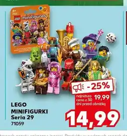 Kaufland Klocki LEGO MINIFIGURKI Seria 29 71059 oferta