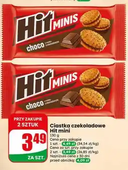 Dino Ciastka czekoladowe Hit mini choco oferta