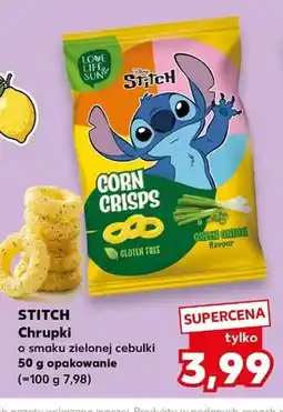 Kaufland Chrupki o smaku zielonej cebulki STITCH oferta