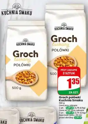 Dino Groch łuskany połówki Kuchnia Smaku oferta