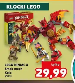 Kaufland Klocki LEGO NINJAGO Smok-mech Kaia 71851 oferta