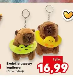 Kaufland Brelok pluszowy kapibara oferta