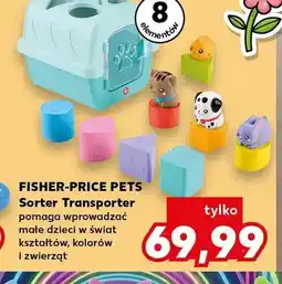 Kaufland Sorter Transporter FISHER-PRICE PETS oferta