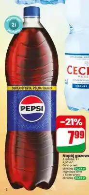 Dino Napój gazowany Pepsi oferta