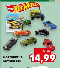 Kaufland Samochodzik HOT WHEELS oferta