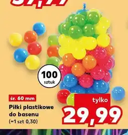 Kaufland Piłki plastikowe do basenu śr. 60mm oferta