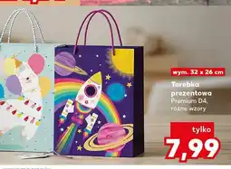 Kaufland Torebka prezentowa Premium D4 wym. 32x26cm oferta