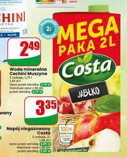 Dino Napój niegazowany Costa Jabłko oferta