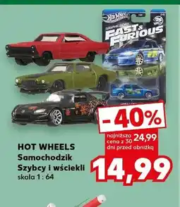 Kaufland Samochodzik HOT WHEELS Szybcy i wściekli skala 1:64 oferta