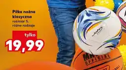 Kaufland Piłka nożna klasyczna John rozmiar 5 oferta