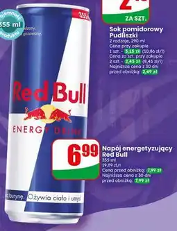 Dino Napój energetyzujący Red Bull oferta