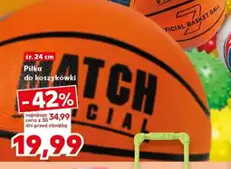 Kaufland Piłka do koszykówki śr. 24cm oferta