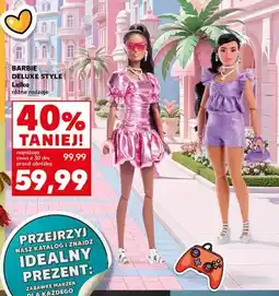 Kaufland Lalka BARBIE DELUXE STYLE oferta