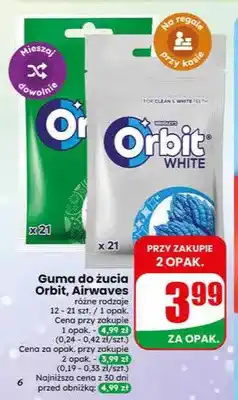 Dino Guma do żucia Airwaves oferta