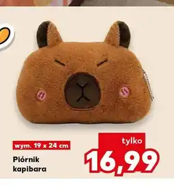 Kaufland Piórnik kapibara wym. 19x24cm oferta
