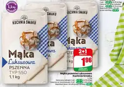 Dino Mąka pszenna Luksusowa typ 550 Kuchnia Smaku oferta
