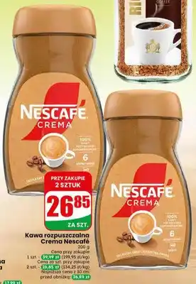 Kawa rozpuszczalna Crema Nescafé