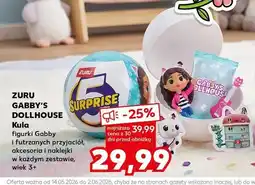 Kaufland Kula ZURU GABBY'S DOLLHOUSE figurki Gabby i futrzanych przyjaciół akcesoria i naklejki oferta