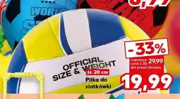 Kaufland Piłka do siatkówki śr. 20cm oferta