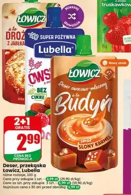Przekąska à la Drożdżówka z jabłkiem Łowicz