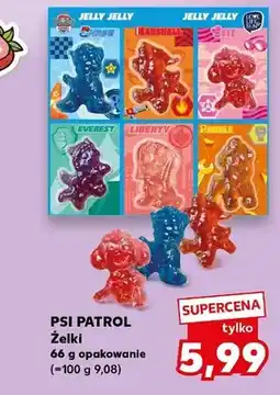 Kaufland Żelki PSI PATROL oferta