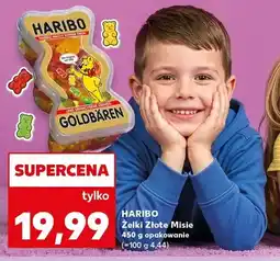 Kaufland Żelki Złote Misie HARIBO oferta