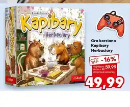 Kaufland Gra karciana Kapibary Herbaciary Trefl oferta