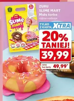 Kaufland Zabawka ZURU SLIME MART Mała torba oferta