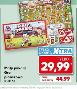 Kaufland Gra planszowa Mały piłkarz oferta