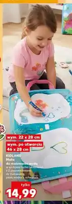 Kaufland Mata do malowania wodą KIDLAND wym. 22x28cm oferta