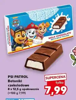Kaufland Batoniki czekoladowe PSI PATROL 8-pak oferta