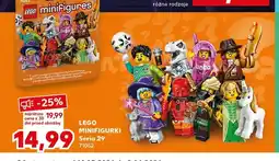 Kaufland Minifigurki LEGO Seria 29 71052 oferta