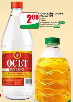 Dino Ocet spirytusowy Polski 10% oferta