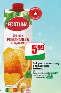 Dino Sok pomarańczowy z cząstkami Fortuna oferta