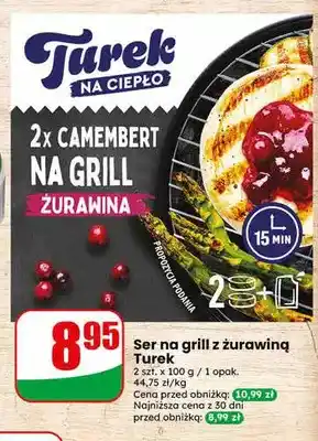 Dino Ser na grill z żurawiną Turek 2-pak oferta