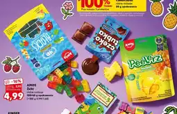 Kaufland Żelki Amos 4D Gummy Blocks oferta