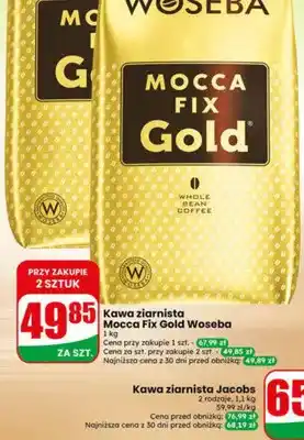 Dino Kawa ziarnista Woseba Mocca Fix Gold oferta