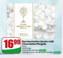 Dino Bombonierka classic milk Chocolates Pergale oferta